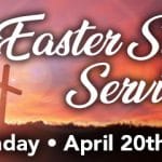 Easter Sunrise Service