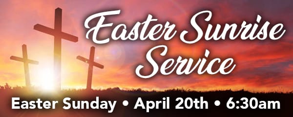 Easter Sunrise Service