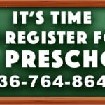 Preschool Registration
