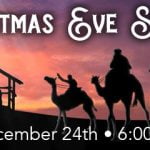 Christmas Eve Communion & Candlelight Service