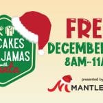 Pancakes and Pajamas with Santa