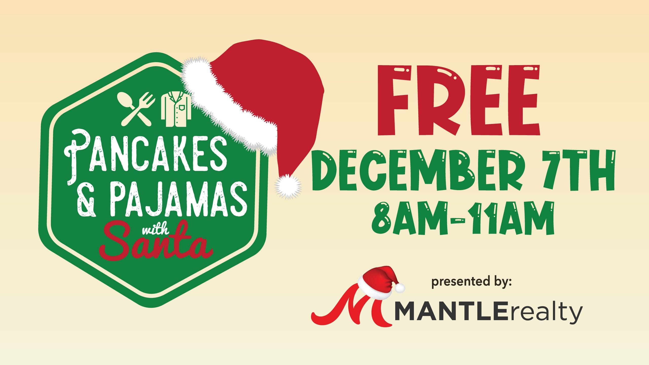 Pancakes and Pajamas with Santa