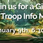 Girl Scout Troop Info Meeting