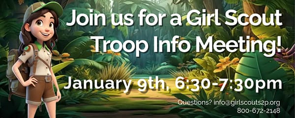 Girl Scout Troop Info Meeting