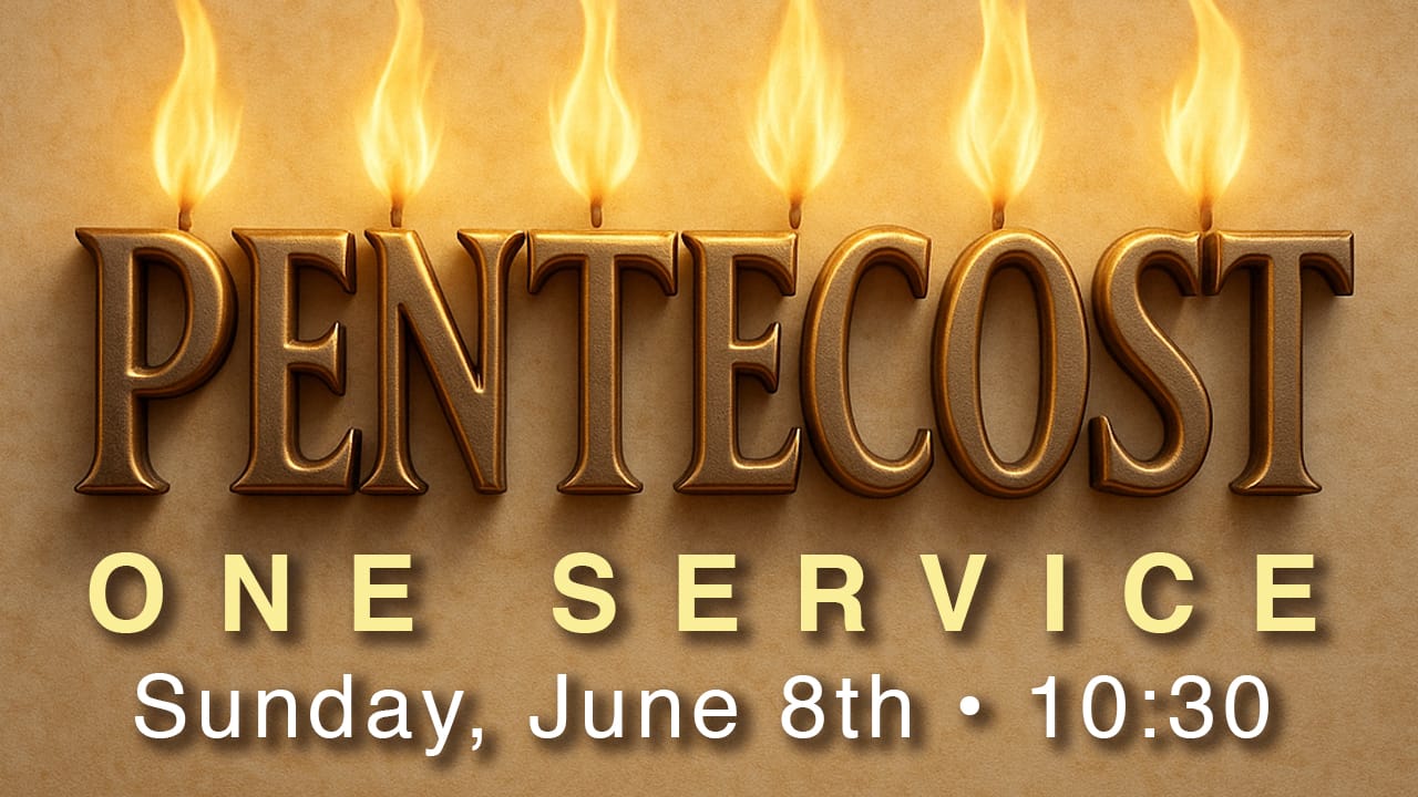Pentecost Sunday