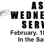 Ash Wednesday Service