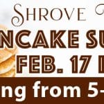 Shrove Tuesday Pancake Supper