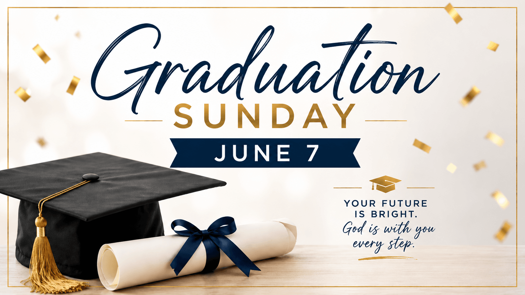 Graduation Sunday