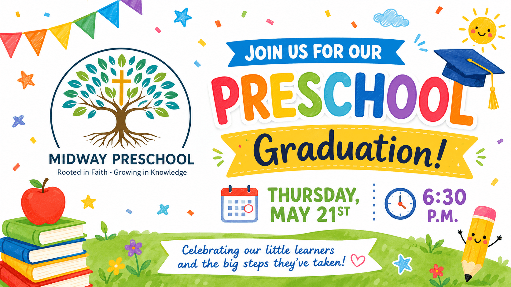 Midway Preschool Graduation